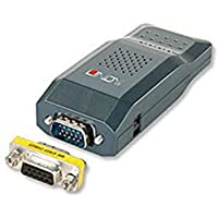 Lindy Wireless VGA - Servidor de dispositivo multifunción- gris